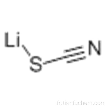 Thiocyanate de lithium hydraté CAS 123333-85-7